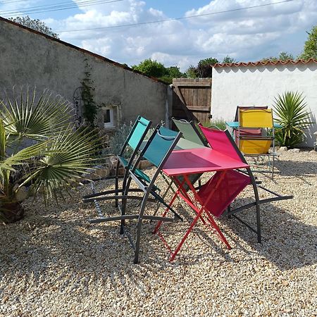 La Charentaise Ch D'Hotes ,Studio 谢拉克 外观 照片