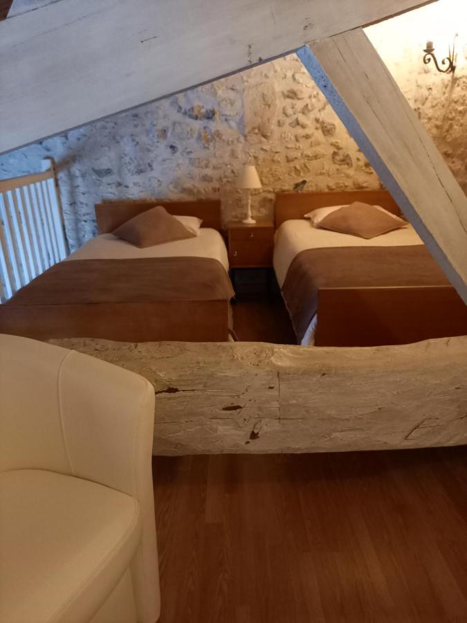 La Charentaise Ch D'Hotes ,Studio 谢拉克 外观 照片