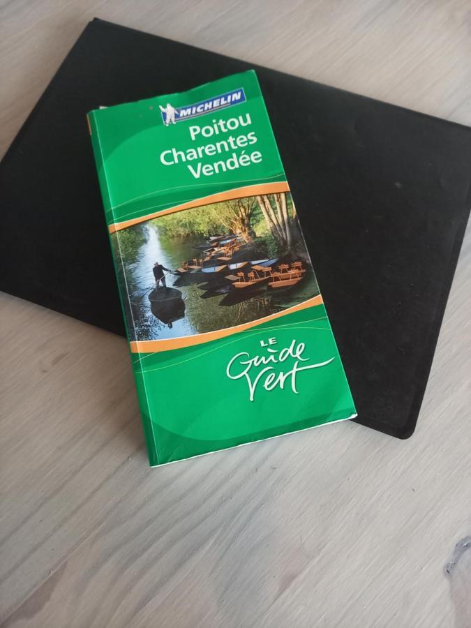 La Charentaise Ch D'Hotes ,Studio 谢拉克 外观 照片