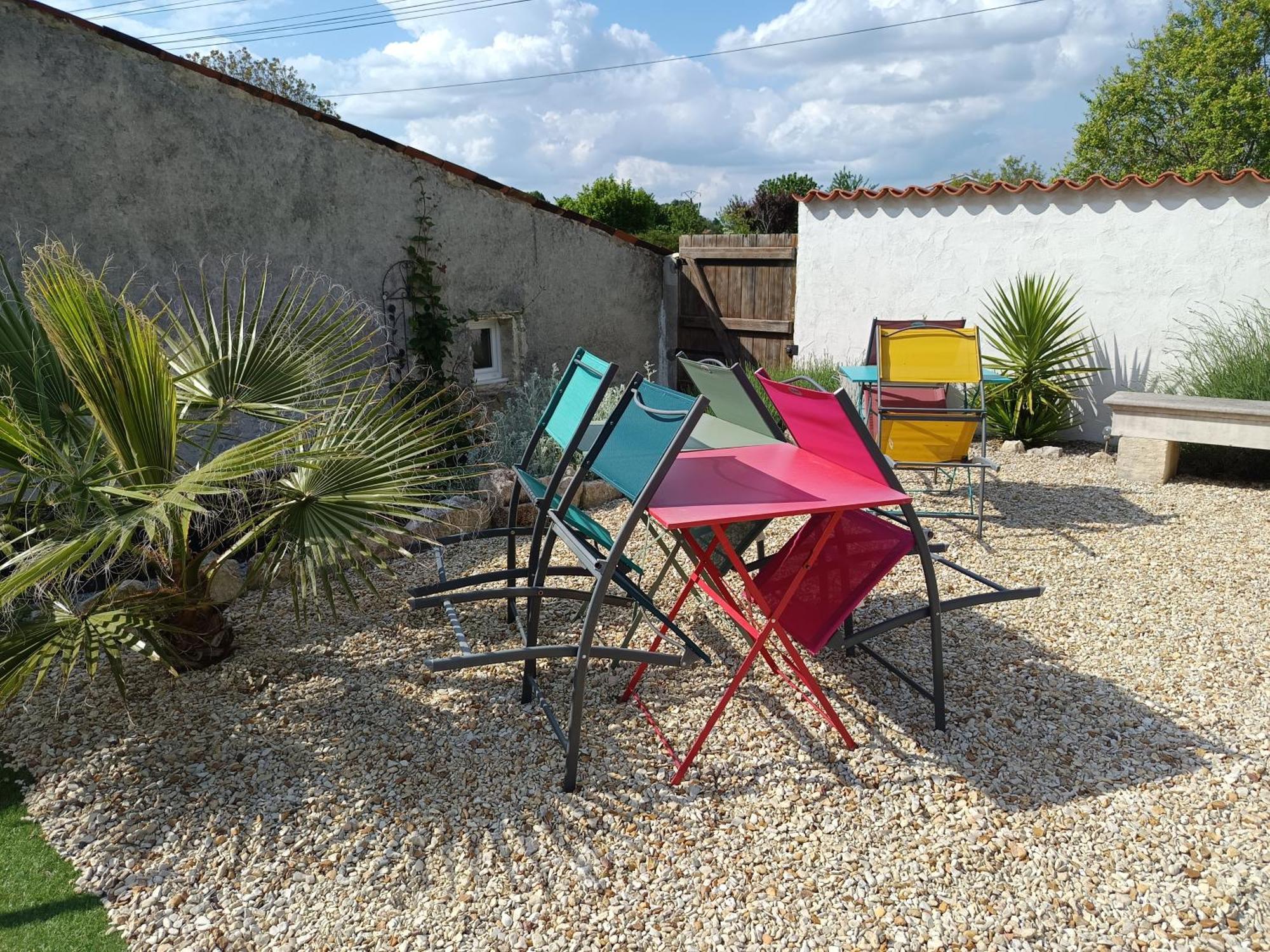 La Charentaise Ch D'Hotes ,Studio 谢拉克 外观 照片
