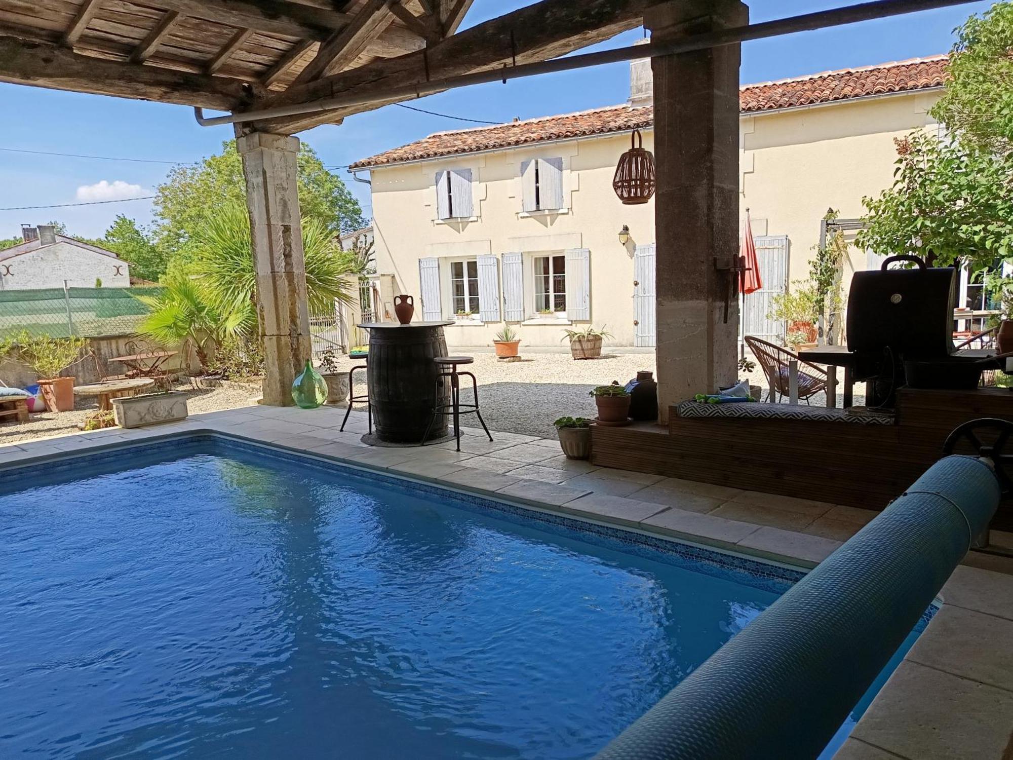La Charentaise Ch D'Hotes ,Studio 谢拉克 外观 照片