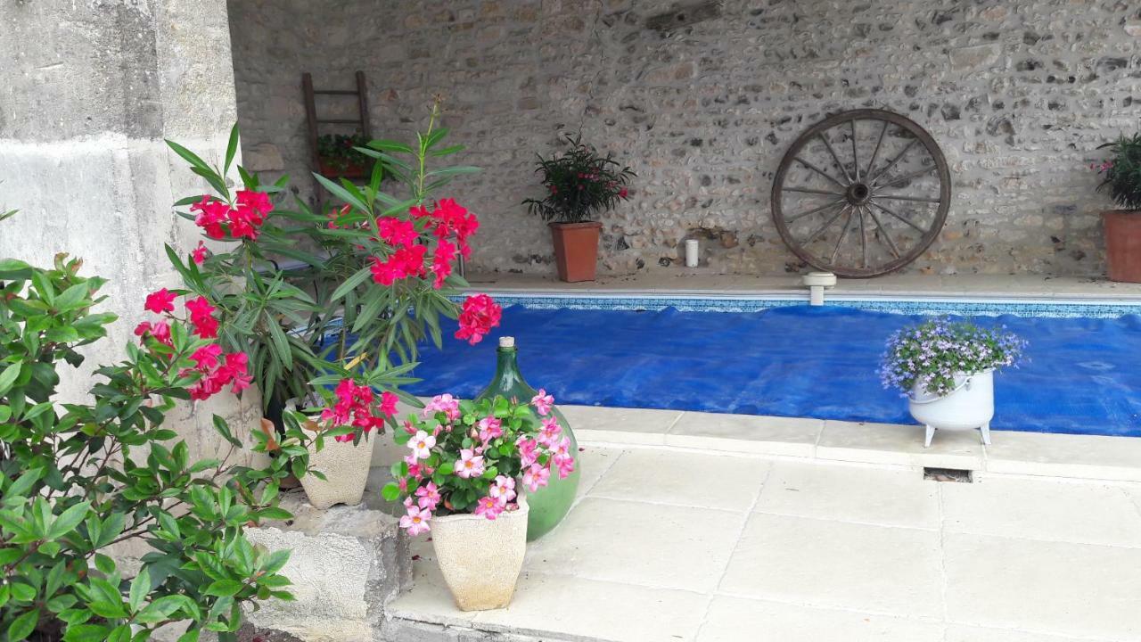 La Charentaise Ch D'Hotes ,Studio 谢拉克 外观 照片
